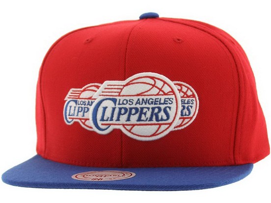 NBA Los Angeles Clippers MN Snapback Hat #17